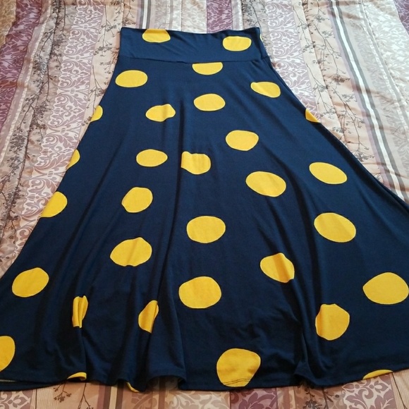 LuLaRoe Dresses & Skirts - LuLaRoe Maxi Skirt